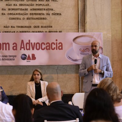 [Café com a Advocacia no Fórum Ruy Barbosa]