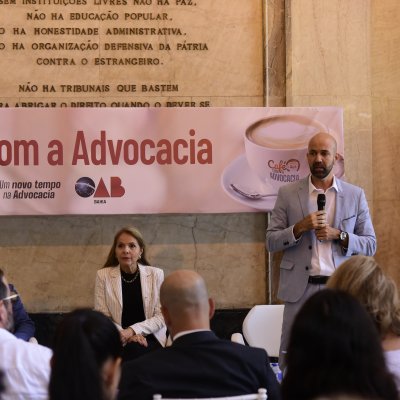 [Café com a Advocacia no Fórum Ruy Barbosa]