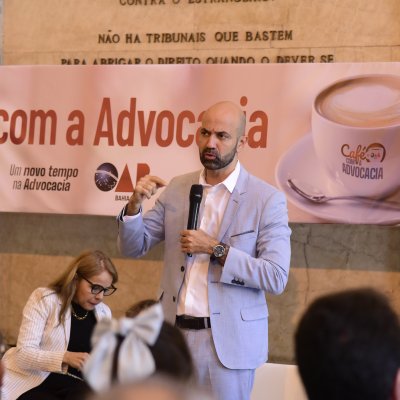 [Café com a Advocacia no Fórum Ruy Barbosa]