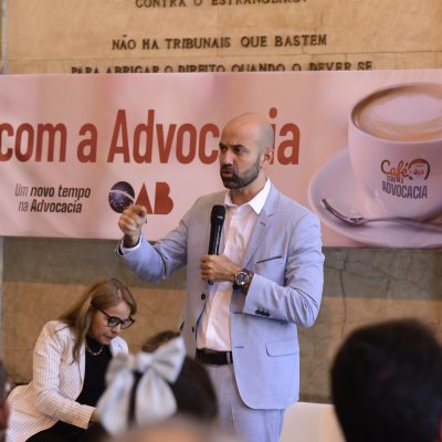 [Café com a Advocacia no Fórum Ruy Barbosa]