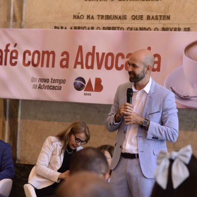 [Café com a Advocacia no Fórum Ruy Barbosa]