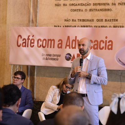 [Café com a Advocacia no Fórum Ruy Barbosa]