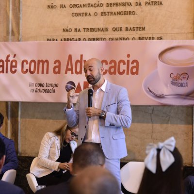 [Café com a Advocacia no Fórum Ruy Barbosa]