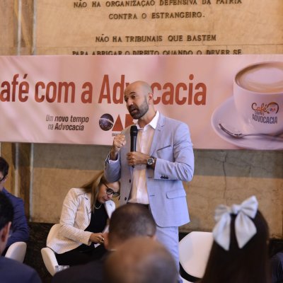 [Café com a Advocacia no Fórum Ruy Barbosa]