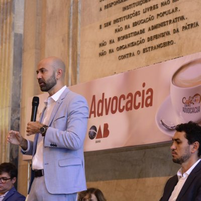 [Café com a Advocacia no Fórum Ruy Barbosa]