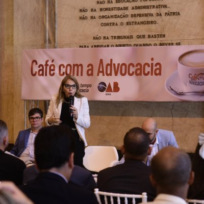 [Café com a Advocacia no Fórum Ruy Barbosa]