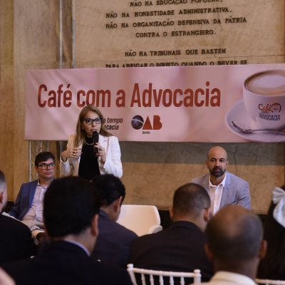 [Café com a Advocacia no Fórum Ruy Barbosa]