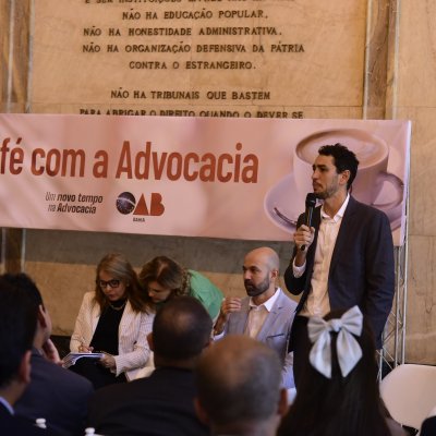 [Café com a Advocacia no Fórum Ruy Barbosa]