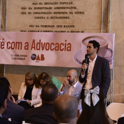 [Café com a Advocacia no Fórum Ruy Barbosa]