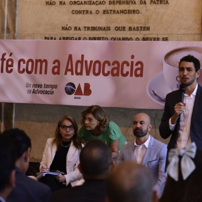 [Café com a Advocacia no Fórum Ruy Barbosa]