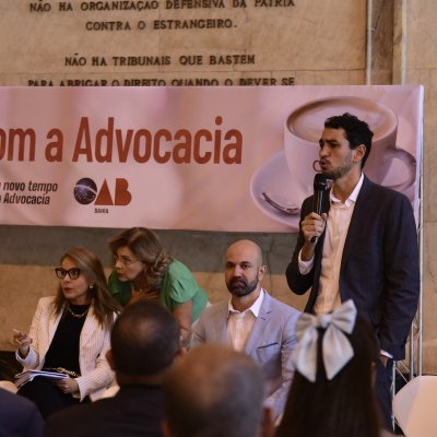 [Café com a Advocacia no Fórum Ruy Barbosa]