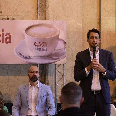 [Café com a Advocacia no Fórum Ruy Barbosa]