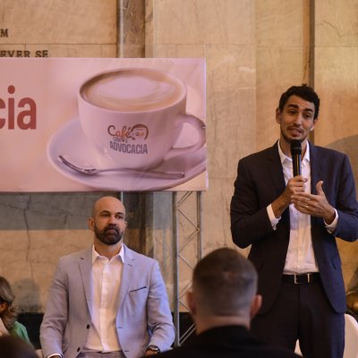 [Café com a Advocacia no Fórum Ruy Barbosa]