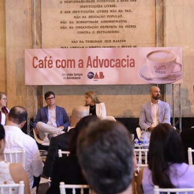 [Café com a Advocacia no Fórum Ruy Barbosa]