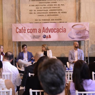 [Café com a Advocacia no Fórum Ruy Barbosa]