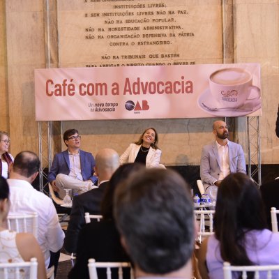 [Café com a Advocacia no Fórum Ruy Barbosa]