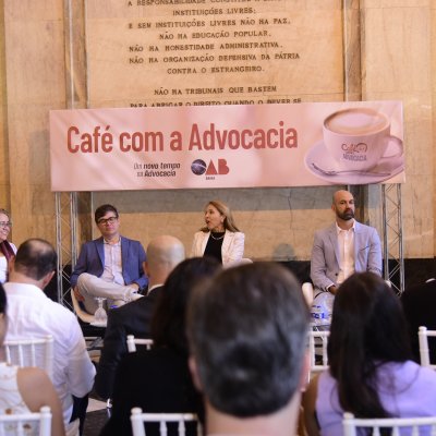 [Café com a Advocacia no Fórum Ruy Barbosa]