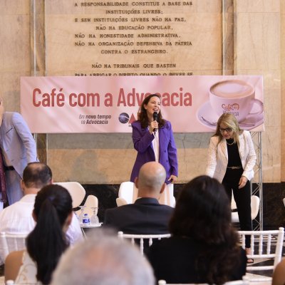 [Café com a Advocacia no Fórum Ruy Barbosa]