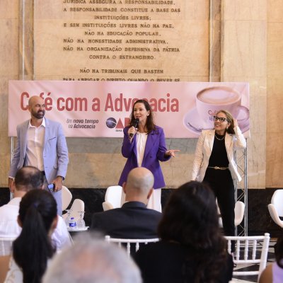 [Café com a Advocacia no Fórum Ruy Barbosa]