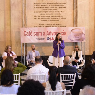 [Café com a Advocacia no Fórum Ruy Barbosa]