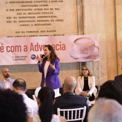 [Café com a Advocacia no Fórum Ruy Barbosa]