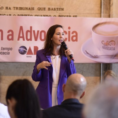 [Café com a Advocacia no Fórum Ruy Barbosa]