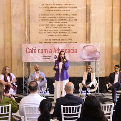 [Café com a Advocacia no Fórum Ruy Barbosa]