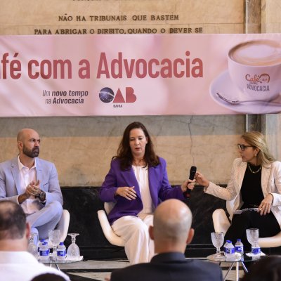 [Café com a Advocacia no Fórum Ruy Barbosa]