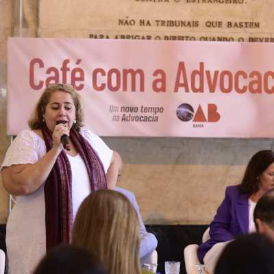 [Café com a Advocacia no Fórum Ruy Barbosa]