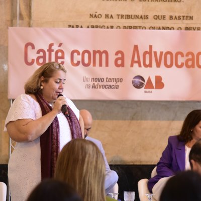 [Café com a Advocacia no Fórum Ruy Barbosa]