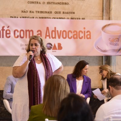 [Café com a Advocacia no Fórum Ruy Barbosa]