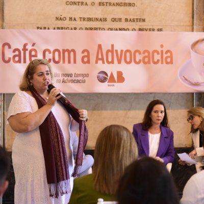 [Café com a Advocacia no Fórum Ruy Barbosa]