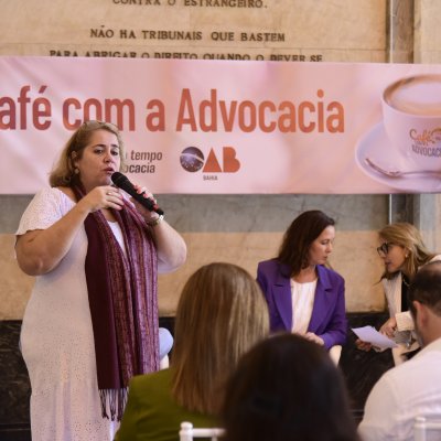 [Café com a Advocacia no Fórum Ruy Barbosa]