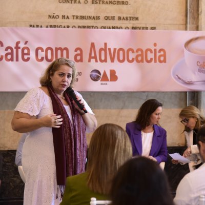 [Café com a Advocacia no Fórum Ruy Barbosa]