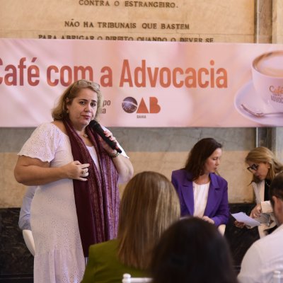 [Café com a Advocacia no Fórum Ruy Barbosa]