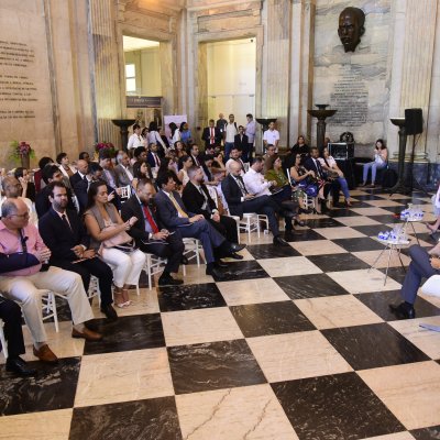 [Café com a Advocacia no Fórum Ruy Barbosa]