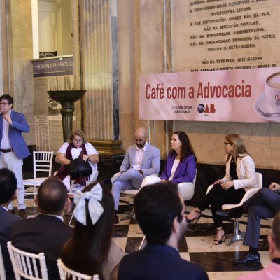 [Café com a Advocacia no Fórum Ruy Barbosa]