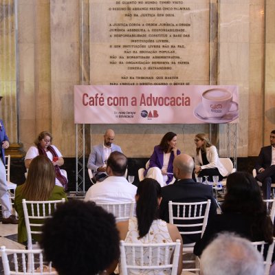 [Café com a Advocacia no Fórum Ruy Barbosa]