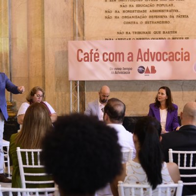 [Café com a Advocacia no Fórum Ruy Barbosa]