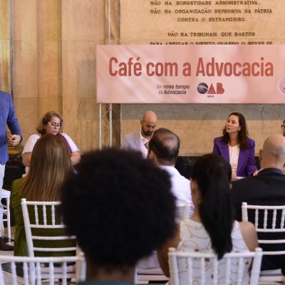 [Café com a Advocacia no Fórum Ruy Barbosa]