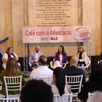 [Café com a Advocacia no Fórum Ruy Barbosa]