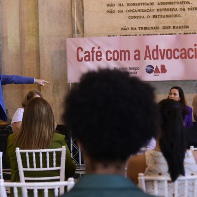 [Café com a Advocacia no Fórum Ruy Barbosa]