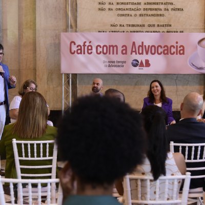 [Café com a Advocacia no Fórum Ruy Barbosa]