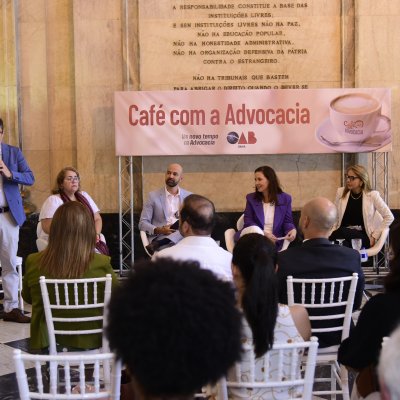 [Café com a Advocacia no Fórum Ruy Barbosa]