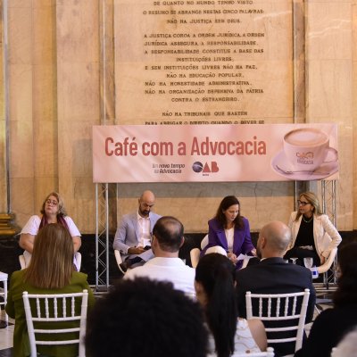 [Café com a Advocacia no Fórum Ruy Barbosa]