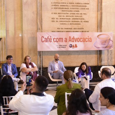 [Café com a Advocacia no Fórum Ruy Barbosa]