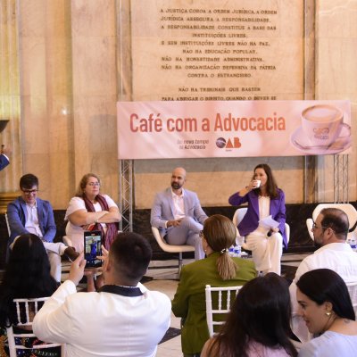 [Café com a Advocacia no Fórum Ruy Barbosa]