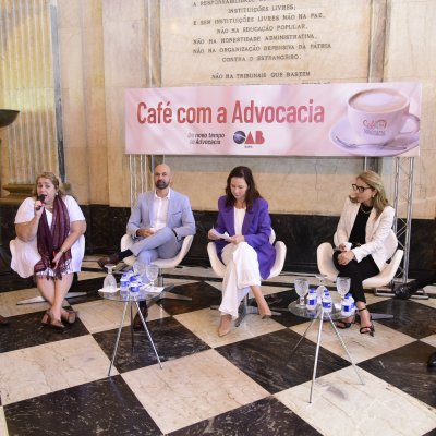 [Café com a Advocacia no Fórum Ruy Barbosa]