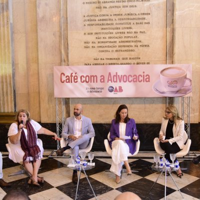 [Café com a Advocacia no Fórum Ruy Barbosa]