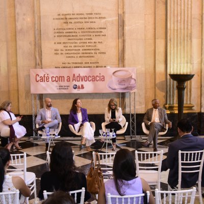 [Café com a Advocacia no Fórum Ruy Barbosa]